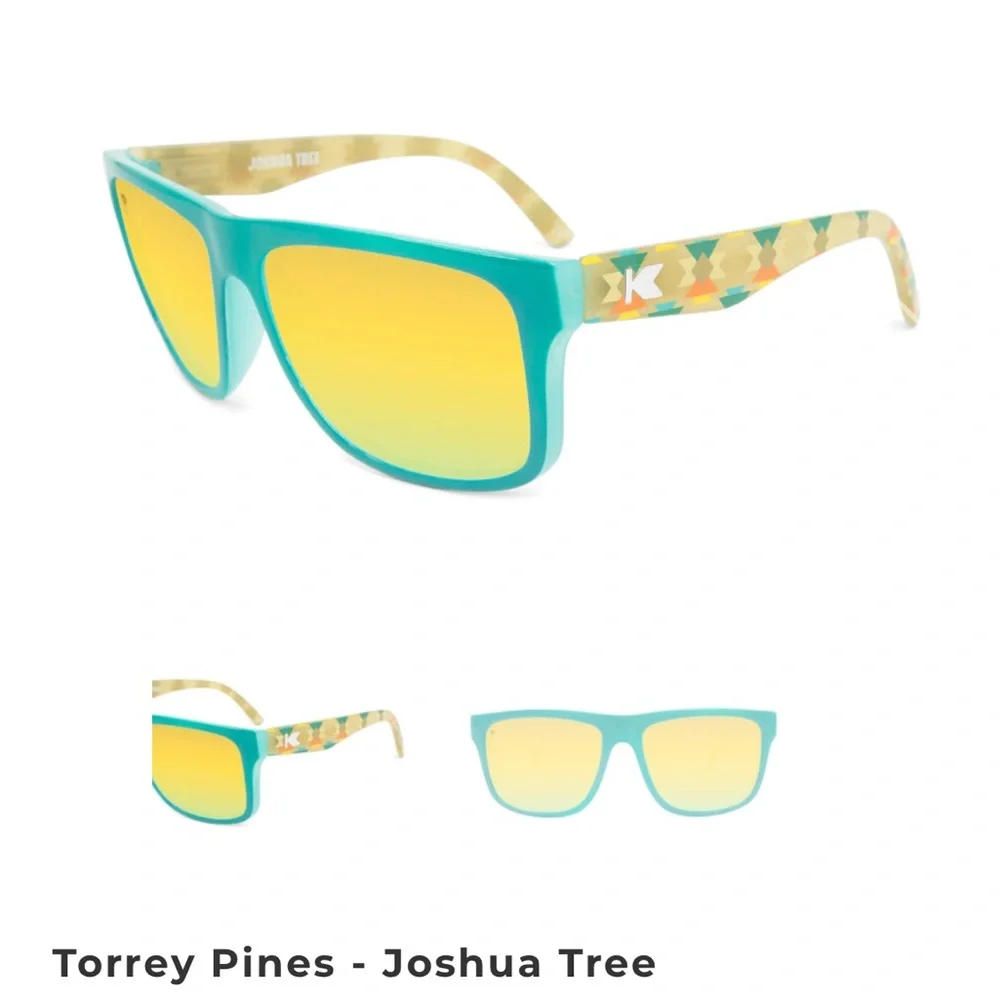 Knockaround Torrey Pines Joshua Tree Limited Edition Sunglasses Polarized